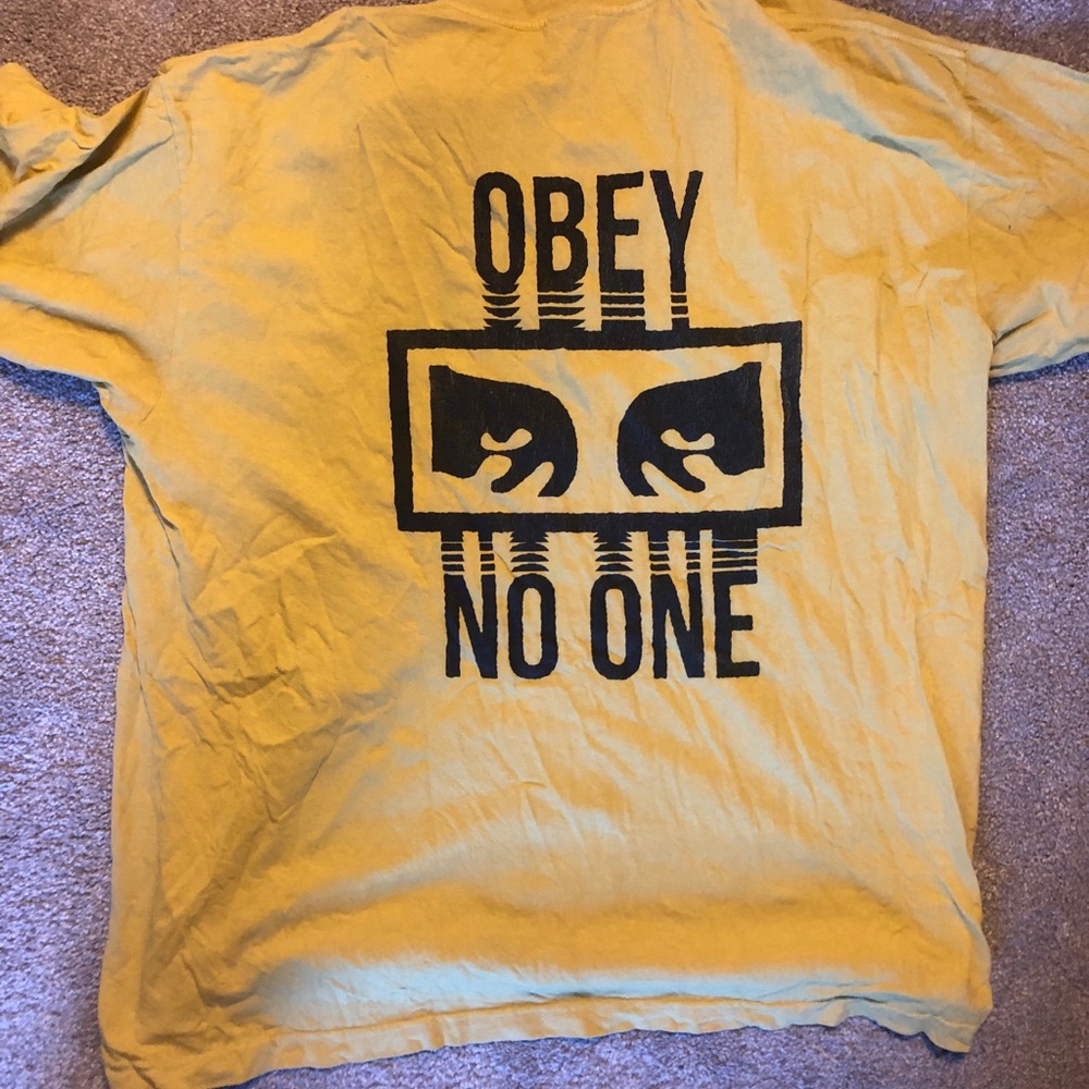 Obey Gold T-shirt